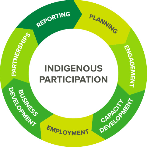 Indigenous Participation Graphic